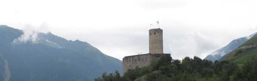 Die Rhone entlang nach Aigle – 9.8.2016