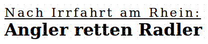 Rheintour 1993 – Samstag, 24.7.