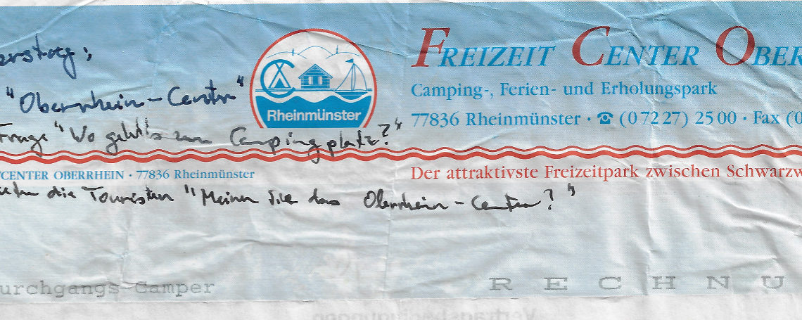 Rheintour 1993 – Donnertag, 22.7.