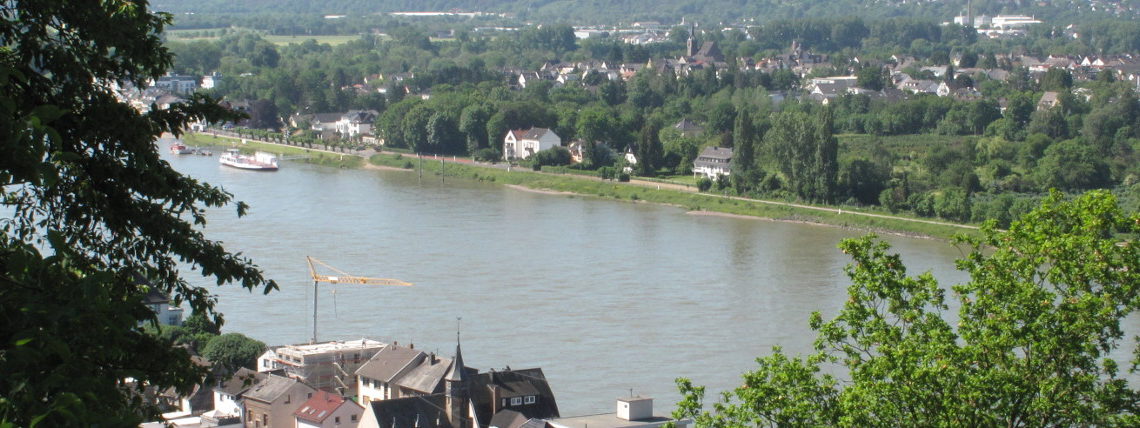 Rhein, Sieg und Agger bringen mich nach Hause