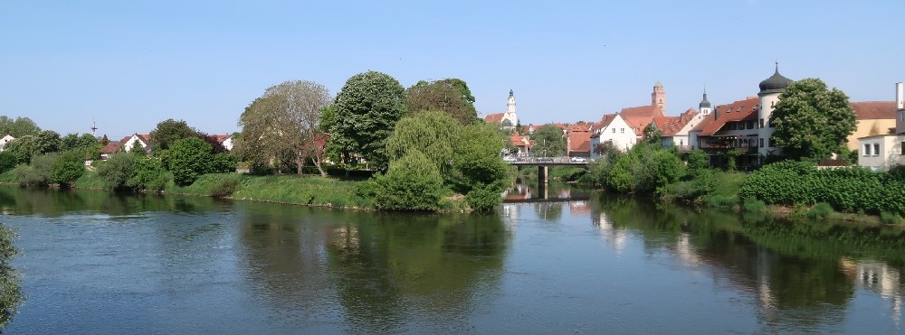 Bis München sind es 100 km von der Donau