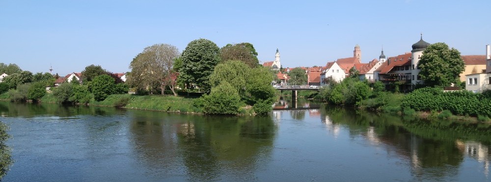 Bis München sind es 100  km von der Donau