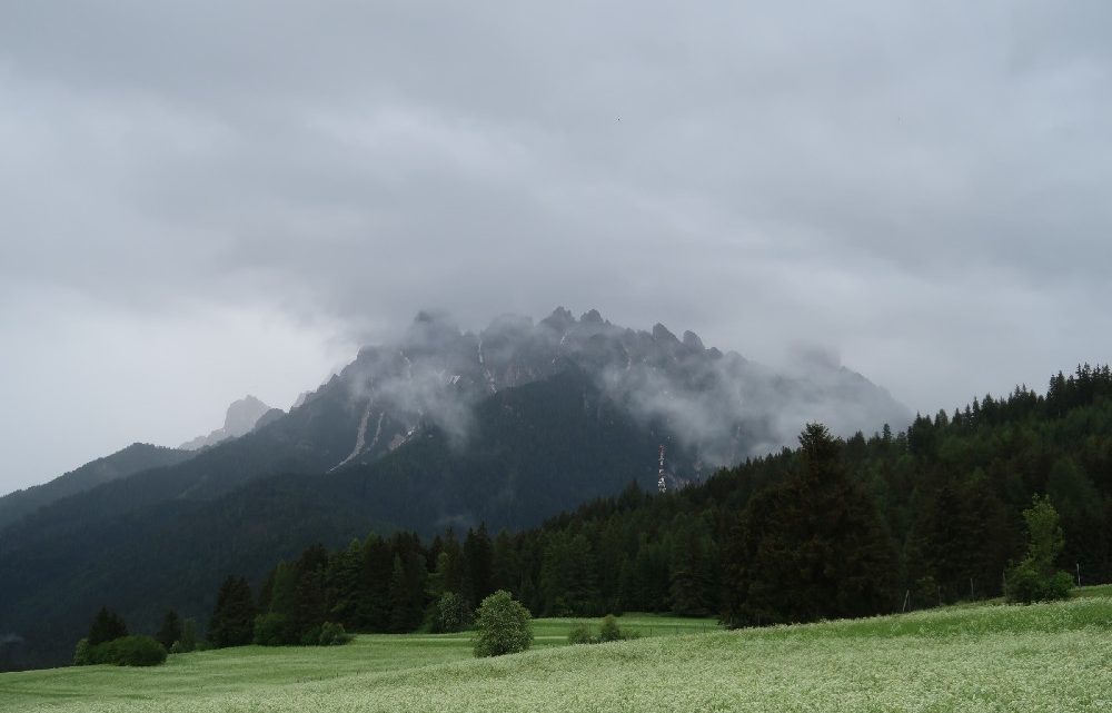 Kurzetappe im Regen