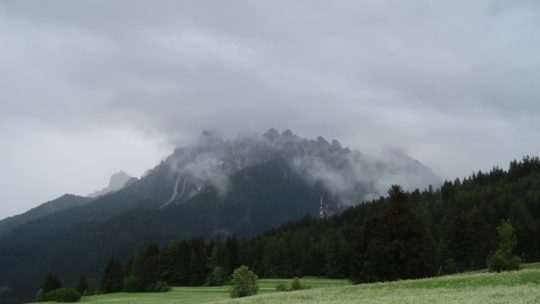 Kurzetappe im Regen