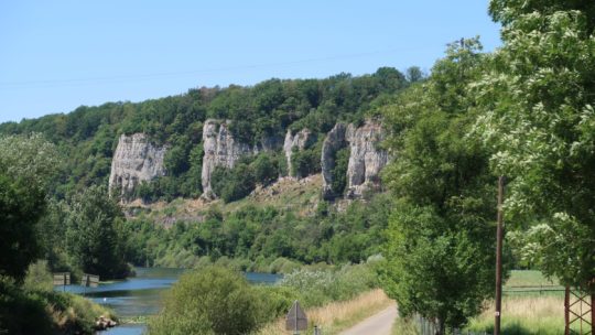 Ein herrlicher Tag am Doubs