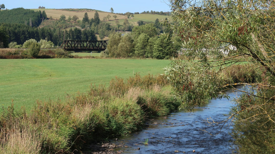 Heimfahrt mit Rhein-Weser-Turm