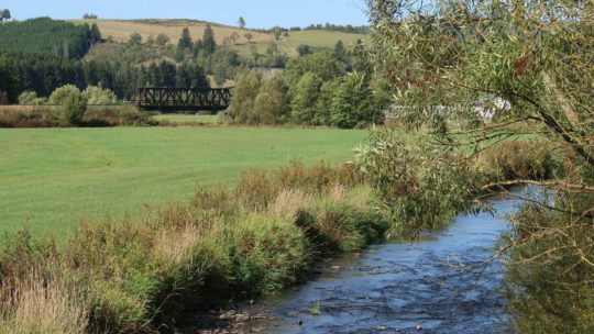 Heimfahrt mit Rhein-Weser-Turm