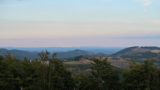 Hohe Bracht und Kahler Asten