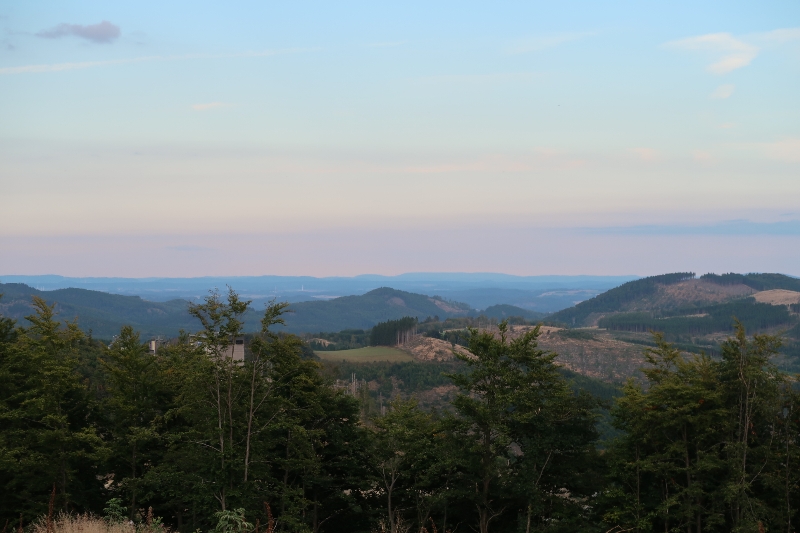 Hohe Bracht und Kahler Asten