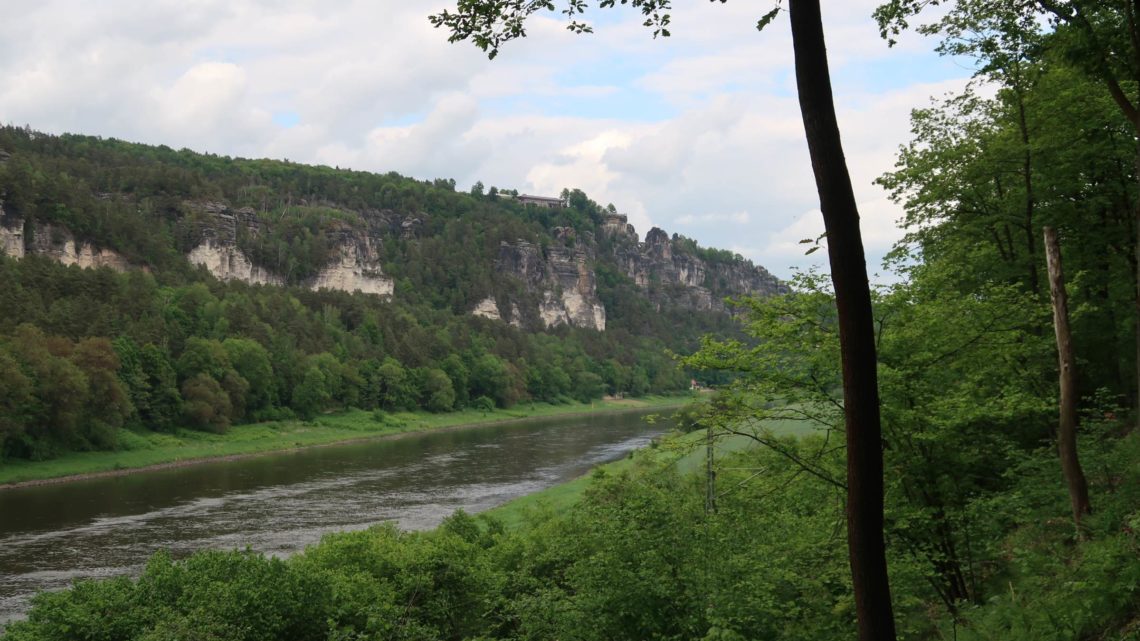 In der Schweiz (der sächsischen)