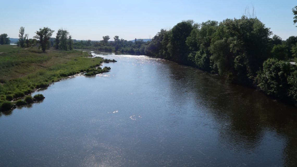 Über Theresienstadt an die Moldau