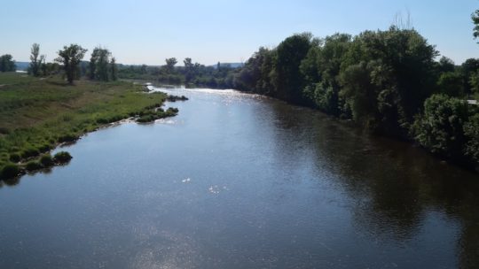 Über Theresienstadt an die Moldau