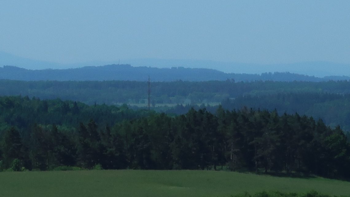 Von der Moldau über die Berge zur Moldau