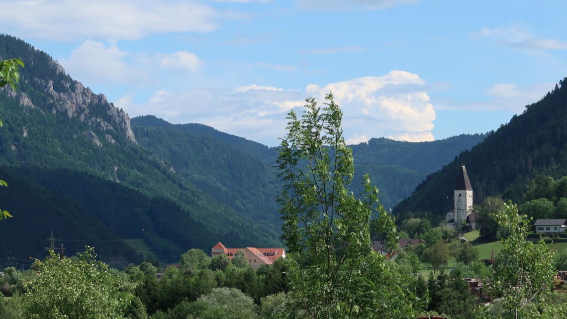 An der Mur entlang nach Graz
