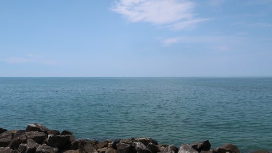 Am Meer – und wieder am Meer