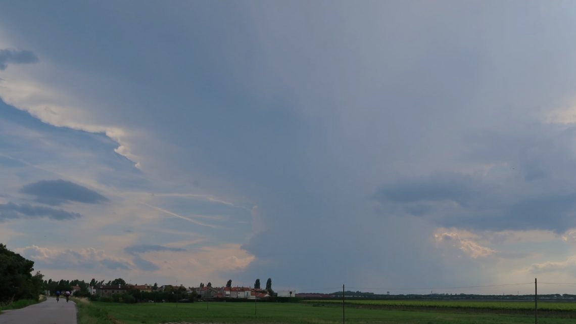 Wettlauf mit dem Gewitter