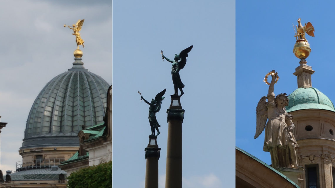 Über Dresden, Prag und Graz nach Ravenna