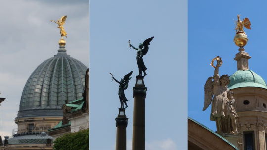Über Dresden, Prag und Graz nach Ravenna